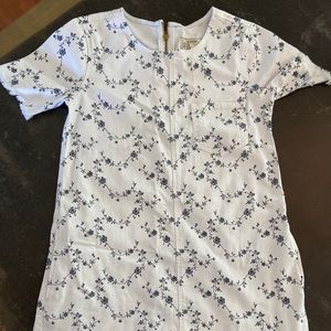 Current/Elliot ditsy floral denim dress, Size 0!